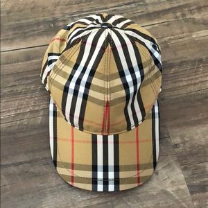 Burberry women’s baseball hat